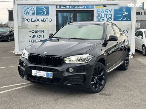 BMW X6 2018 - фото 2