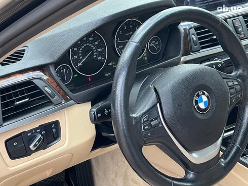 BMW 3 серия 2014 черный - фото 18