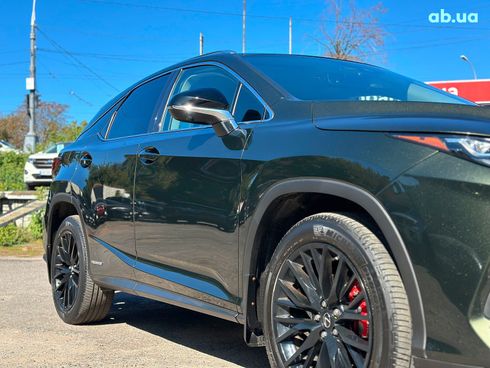 Lexus rx 450 h 2019 зеленый - фото 16