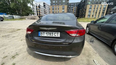 Chrysler 200 2015 серый - фото 4