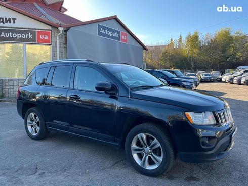 Jeep Compass 2011 черный - фото 3