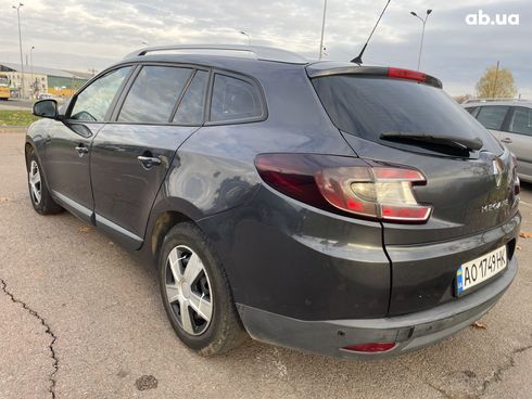 Renault Megane 2009 серый - фото 5