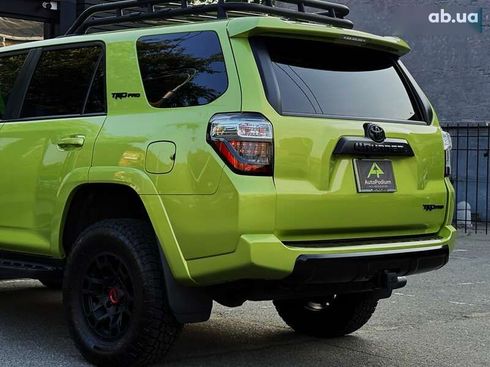 Toyota 4Runner 2021 - фото 20