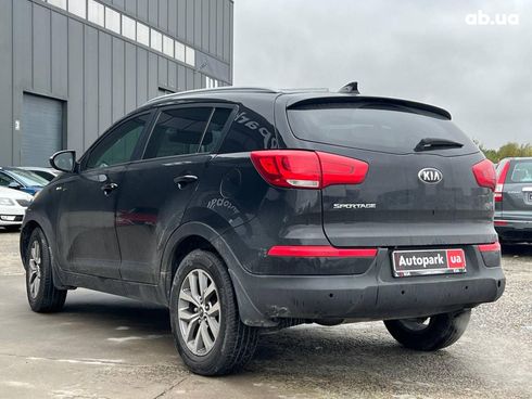 Kia Sportage 2015 черный - фото 6