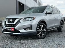 Продажа б/у Nissan Rogue 2017 года во Львове - купить на Автобазаре