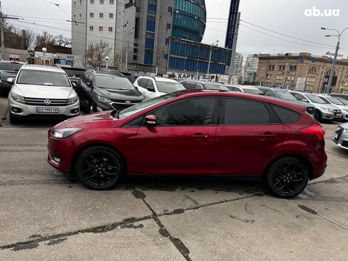 Ford Focus 2015 красный - фото 8