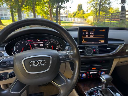 Audi A6 2011 белый - фото 25