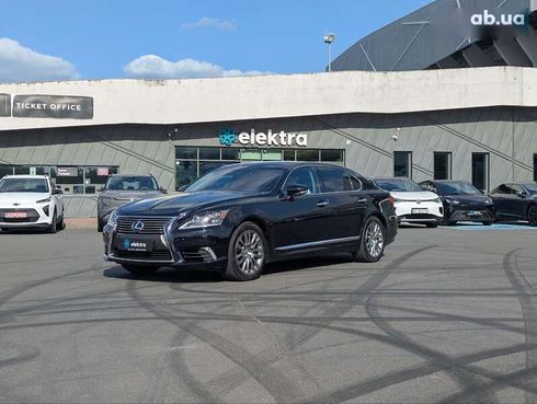 Lexus LS 2013 - фото 5
