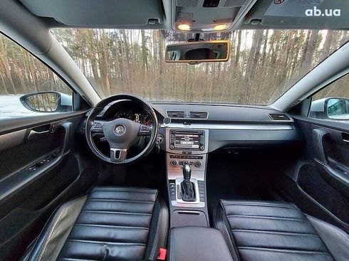 Volkswagen Passat 2013 серебристый - фото 8