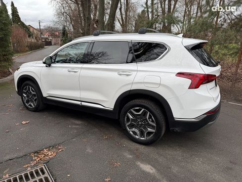 Hyundai Santa Fe 2021 белый - фото 15