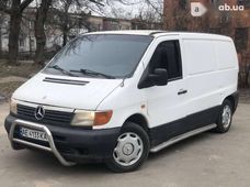Продаж вживаних Mercedes-Benz Vito в Дніпропетровській області - купити на Автобазарі