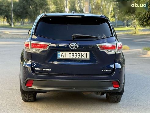 Toyota Highlander 2015 - фото 12