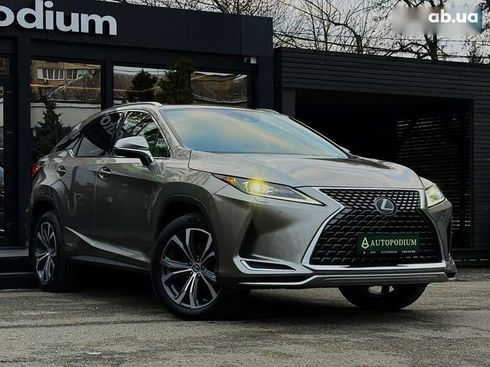Lexus RX 2022 - фото 10