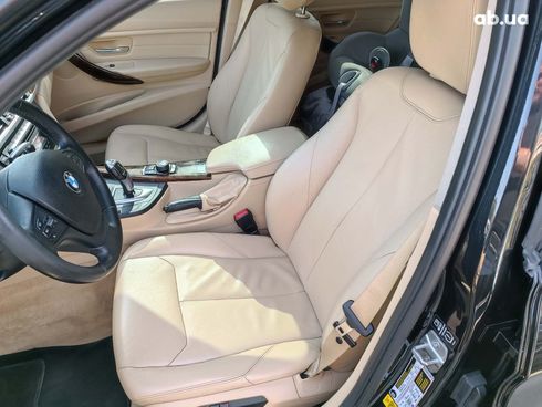 BMW 3 серия 2013 черный - фото 23
