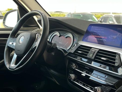 BMW X3 2020 черный - фото 14