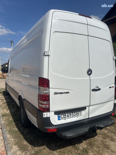 Mercedes-Benz Sprinter 2014 белый - фото 5