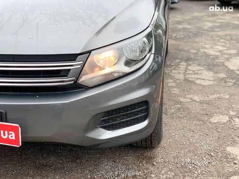 Volkswagen Tiguan 2015 серый - фото 11
