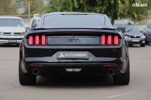 Ford Mustang 2016 - фото 6