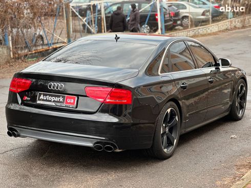 Audi S8 2013 черный - фото 19