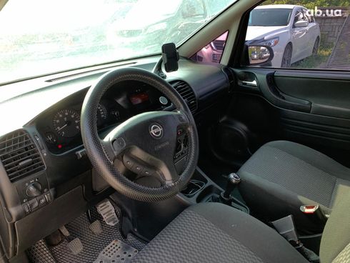 Opel Zafira 2004 серый - фото 62