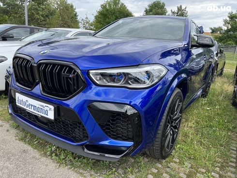 BMW X6 M 2021 - фото 19