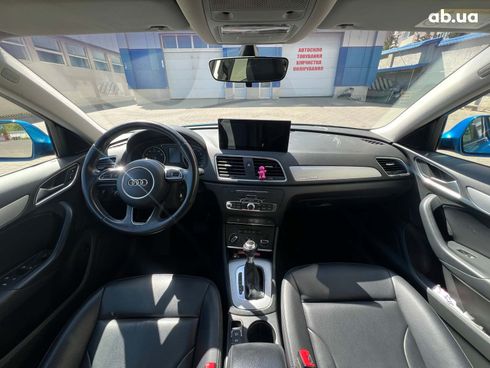 Audi Q3 2017 синий - фото 20