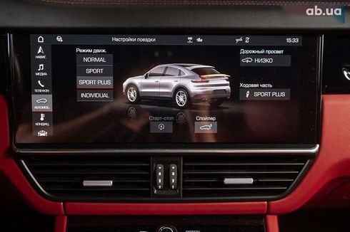 Porsche Cayenne Coupe 2021 - фото 7