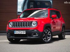 Продажа б/у Jeep Renegade 2015 года в Киеве - купить на Автобазаре