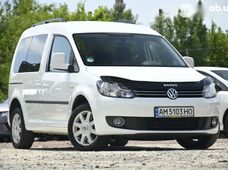 Продаж вживаних Volkswagen Caddy в Житомирській області - купити на Автобазарі