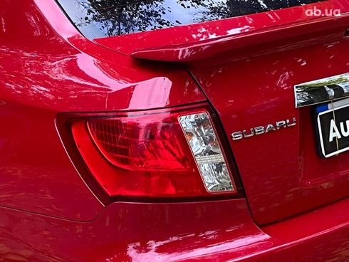 Subaru Impreza 2008 красный - фото 14