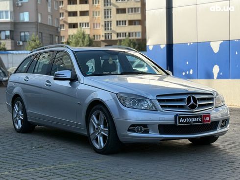 Mercedes-Benz C-Класс 2008 серый - фото 3