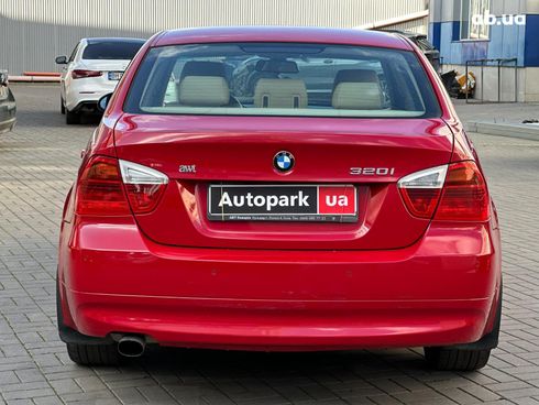 BMW 3 серия 2007 красный - фото 12