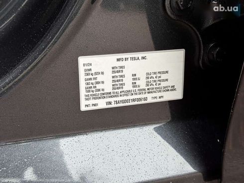 Tesla Model Y 2024 - фото 26