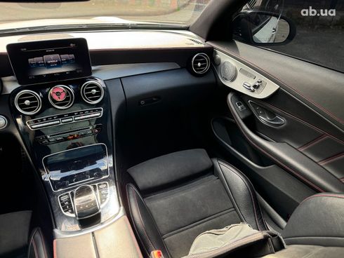 Mercedes-Benz C-Класс 2016 белый - фото 53