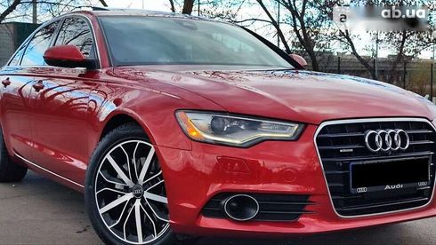 Audi A6 2014 - фото 5