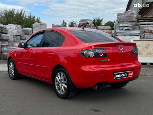 Mazda 3 2008 красный - фото 7