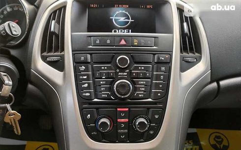 Opel Astra 2011 - фото 11