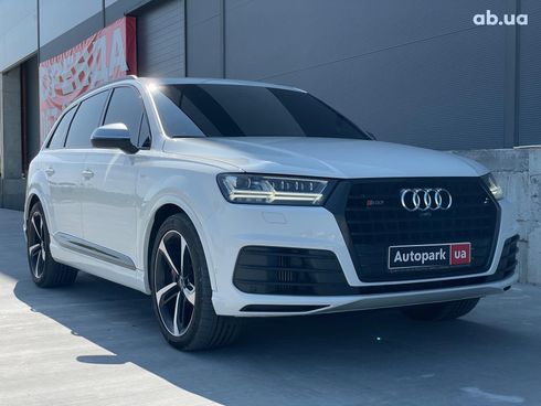 Audi SQ7 2017 белый - фото 21