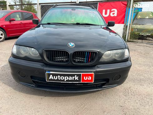 BMW 3 серия 2003 черный - фото 8