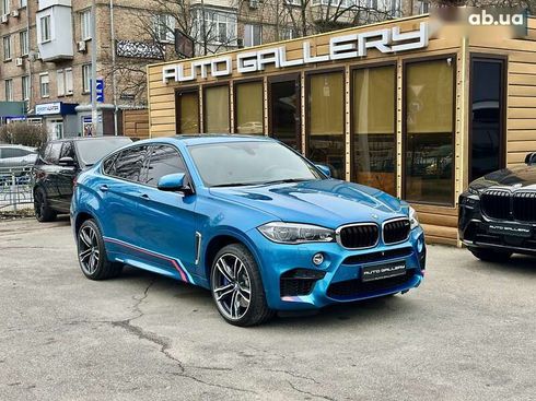 BMW X6 M 2015 - фото 6