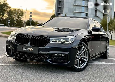 BMW 7 серия 2015 - фото 2