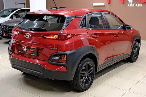 Hyundai Kona 2019 красный - фото 4