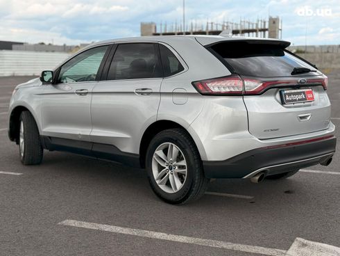 Ford Edge 2017 серый - фото 8