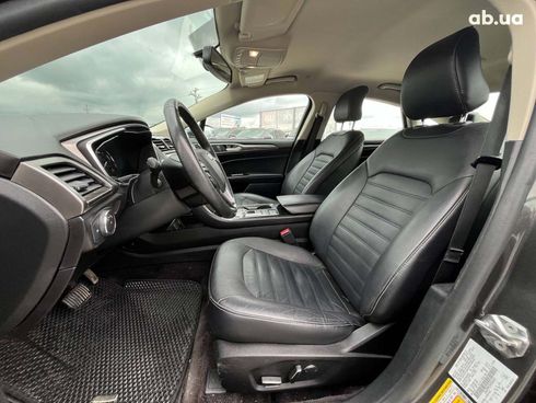 Ford Fusion 2017 серый - фото 13