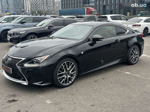 Lexus RC 2015 - фото 25