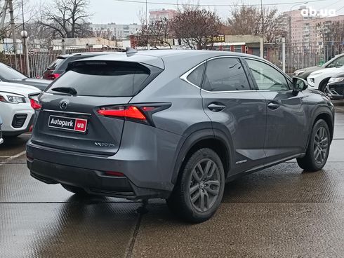 Lexus NX 2015 серый - фото 7