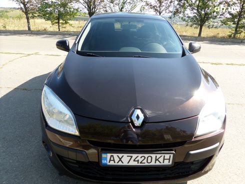 Renault Megane 2011 коричневый - фото 2