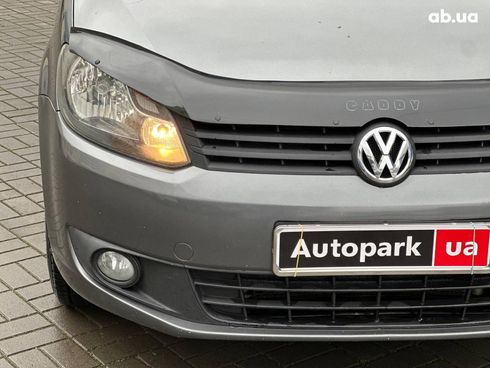Volkswagen Caddy 2011 серый - фото 4