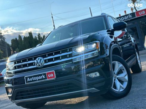Volkswagen Atlas 2018 черный - фото 23
