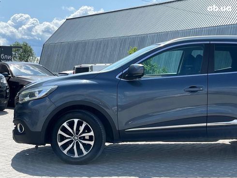 Renault Kadjar 2017 серый - фото 2